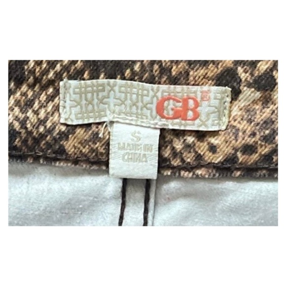 Gianni Bini | Snake Print Skirt - Picture 2 of 2